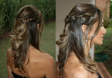 penteado-para-madrinha-de-casamento-cabelo-longo-06_13 Прическа за булката дълга коса