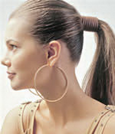 penteados-de-cabelos-amarrados-37_9 Прическите с косата са свързани