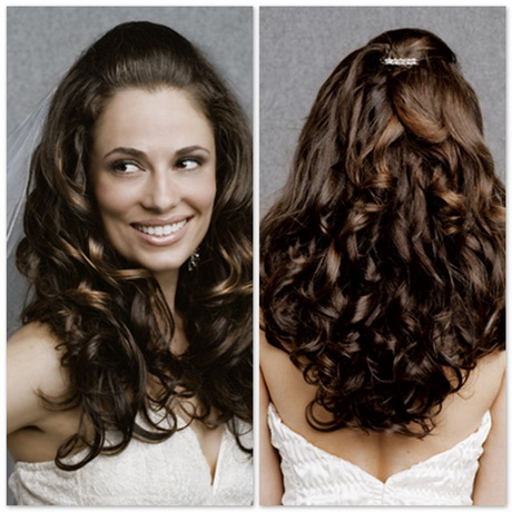 penteados-para-casamento-cabelos-cacheados-longos-51_6 Прически за сватба къдрава коса дълга