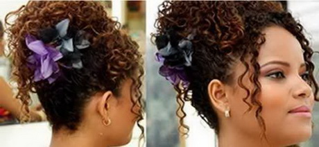 penteados-simples-para-cabelos-curtos-e-crespos-74_12 Прости прически за къси и къдрави коси