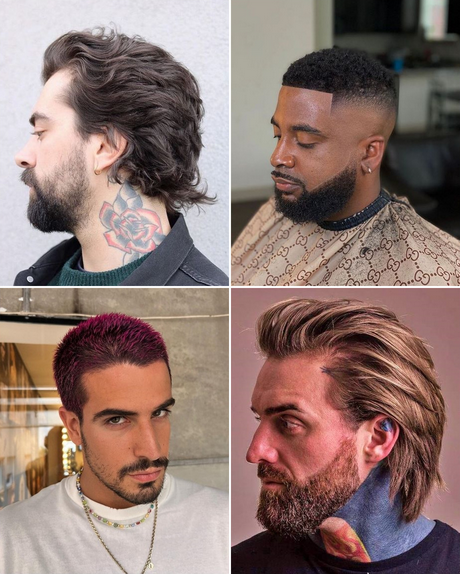 Moderna мъжка коса 2023