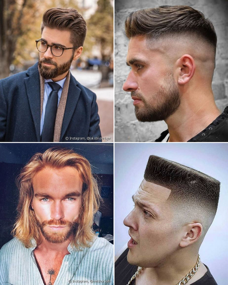 Средна мъжка коса 2023