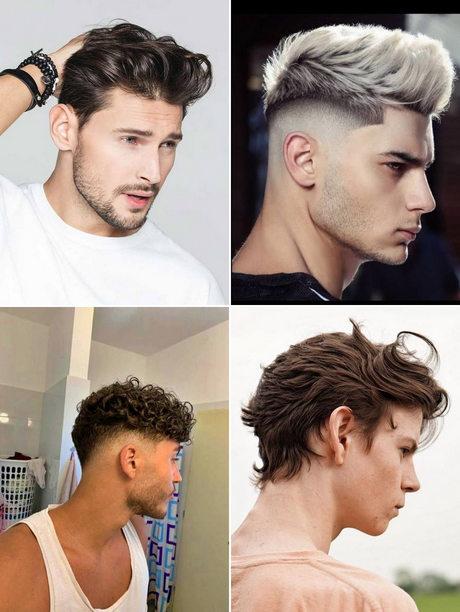 Мъжки стил на косата 2023