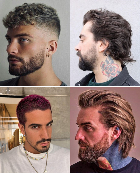 Мъжки модел за коса 2023