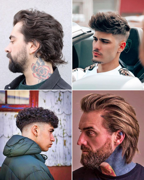 Тенденция мъжка коса 2023