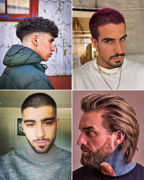 Мъжка тенденция за коса 2023