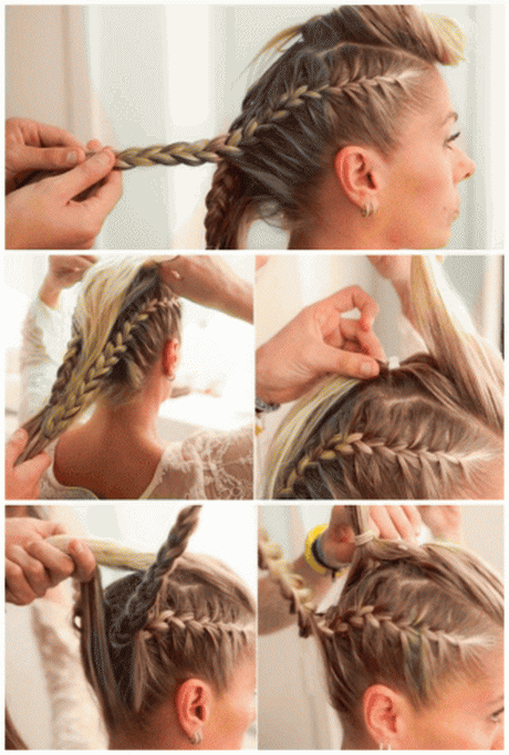 como-fazer-penteado-para-madrinha-11 Как да направите прическа за булката