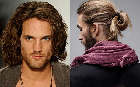 corte-de-cabelo-longo-masculino-42_20 Нарежете дълга коса мъж