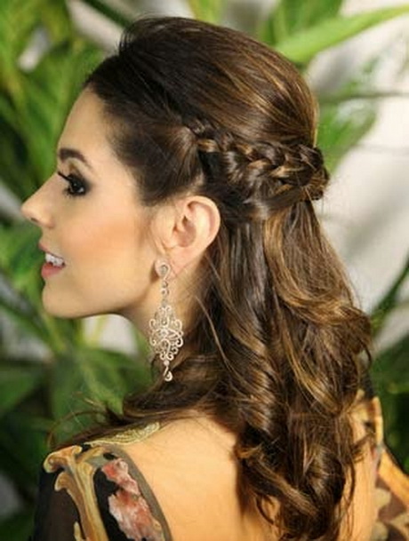 penteado-cabelo-medio-para-casamento-36_10 Прическа medio коса за сватба