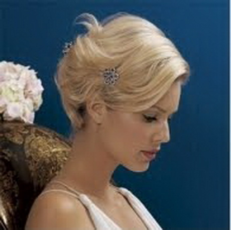 penteados-de-madrinhas-de-casamento-para-cabelos-curtos-37_13 Шаферка прически сватба къса коса