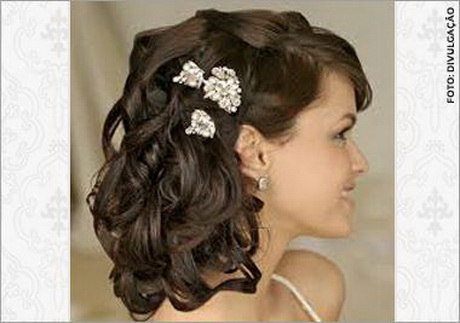 penteados-para-cabelos-curtos-casamento-madrinha-10_13 Прически за къса коса сватбени рокли