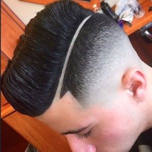 listras-no-cabelo-masculino-50_8 Ленти за мъжка коса