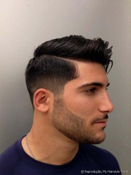 cabelo-masculino-penteado-de-lado-10 Мъжка коса прическа страна