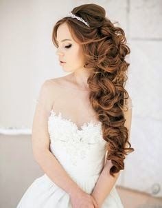 penteado-cabelo-longo-casamento-21_9 Прическа, дълга коса сватба