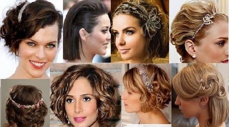 penteado-para-cabelo-curto-para-festa-de-casamento-45_19 Прическа за къса коса за сватба