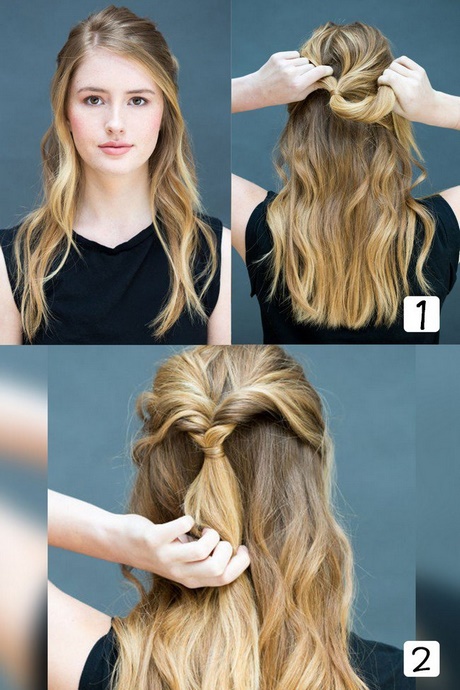 penteado-simples-cabelo-longo-liso-20_16 Проста прическа дълга коса, плоска
