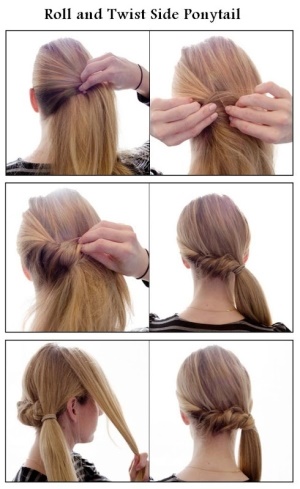 penteados-simples-para-cabelos-medios-lisos-19_18 Обикновените прически за коса medios са плоски
