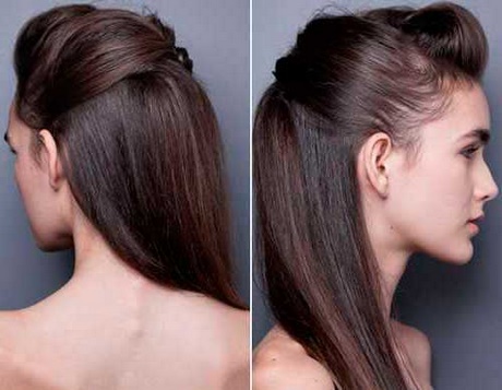 penteados-simples-para-cabelos-medios-lisos-19_8 Обикновените прически за коса medios са плоски
