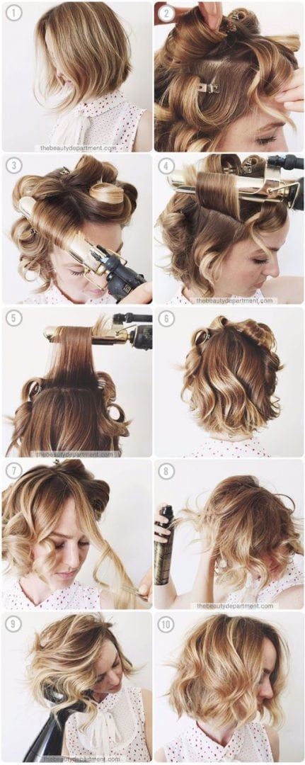 como-fazer-penteado-cabelo-medio-70_13 Как да направите прическа medio коса