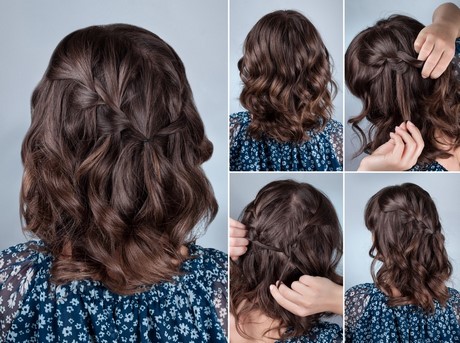 como-fazer-penteado-cabelo-medio-70_14 Как да направите прическа medio коса