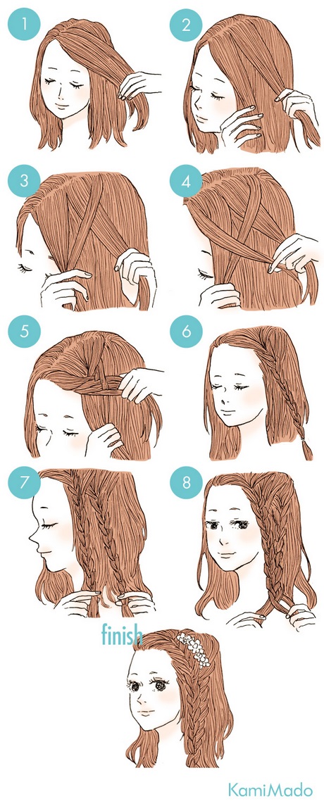 como-fazer-um-penteado-lateral-sozinha-35_17 Как да направите странична прическа сам