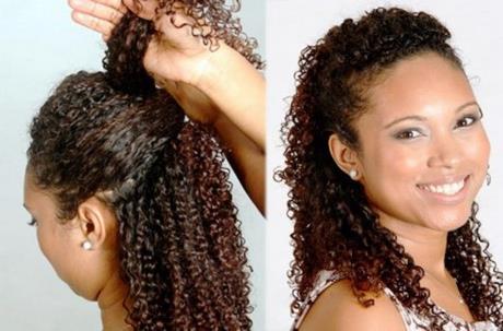 penteado-para-cabelo-cacheado-facil-31_12 Прическа за къдрава коса лесно