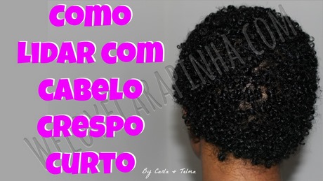 penteados-simples-para-cabelos-crespos-e-curtos-49_10 Прости прически за къдрава коса и къси
