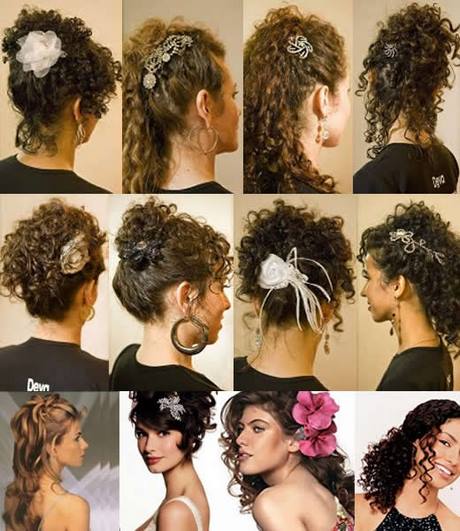 penteados-simples-para-casamento-cabelos-cacheados-32_14 Прости прически за сватба, къдрава коса