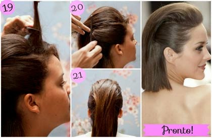 Как да направите прическа на средната коса