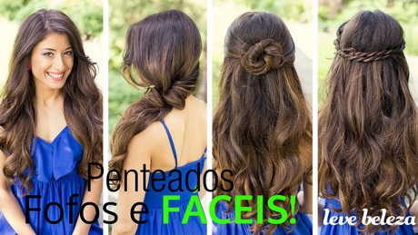 penteados-para-cabelos-medios-e-ondulados-63_15 Medios и вълнообразни Прически за коса