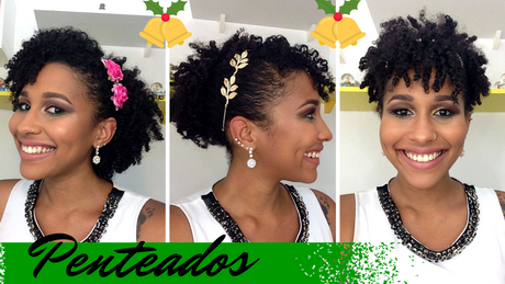 penteados-para-festa-cabelos-cacheados-curtos-40 Прически за парти, коса, къдрава къса