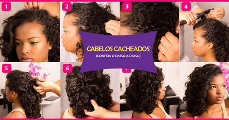penteados-simples-para-cabelos-cacheados-curtos-75 Прости прически за къдрава коса къси