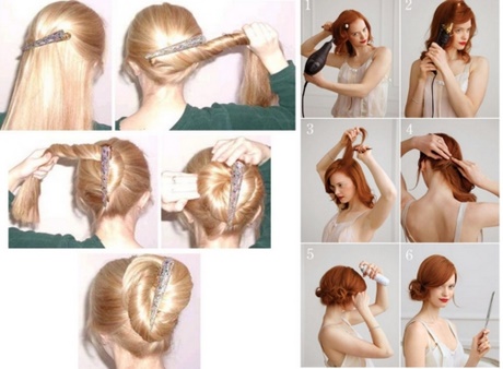como-aprender-a-fazer-penteados-45_15 Как да се научите да правите прически