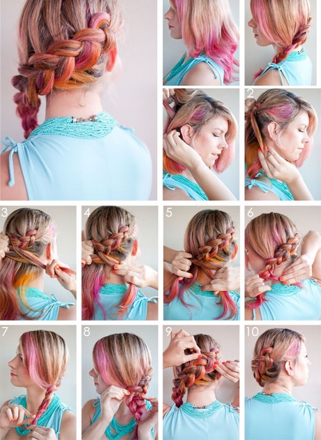 como-aprender-a-fazer-penteados-45_17 Как да се научите да правите прически