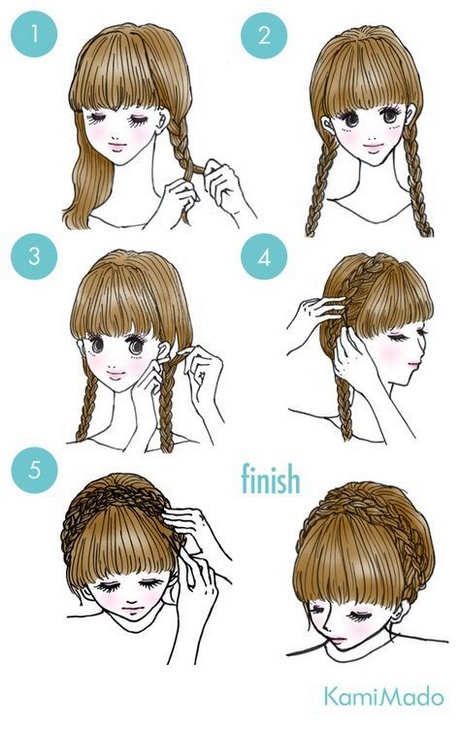 como-aprender-a-fazer-tranas-no-cabelo-01_9 Как да се научите да правите плитки на косата