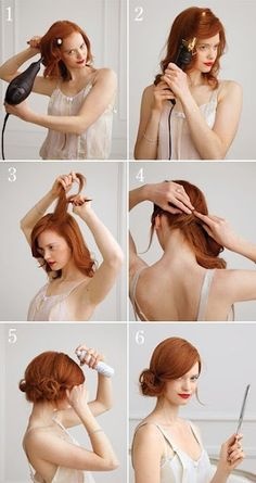 como-fazer-coque-no-cabelo-53_11 Как да направите кичур на косата