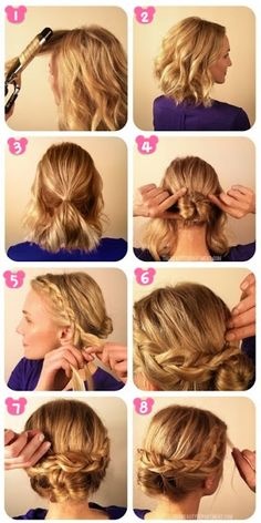 como-fazer-coque-no-cabelo-53_16 Как да направите кичур на косата