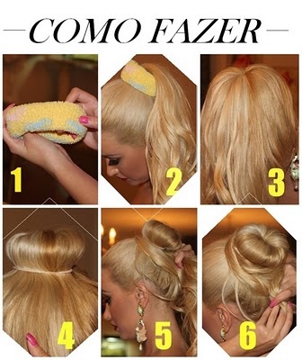 como-fazer-coque-no-cabelo-53_7 Как да направите кичур на косата