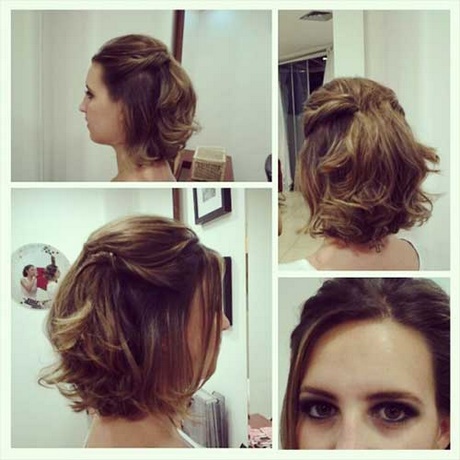 penteado-cabelo-curto-para-madrinha-87_14 Прическа, къса коса за булката