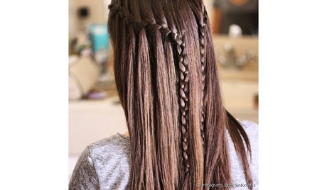 penteado-cabelo-liso-facil-92_11 Прическа, гладка коса лесно