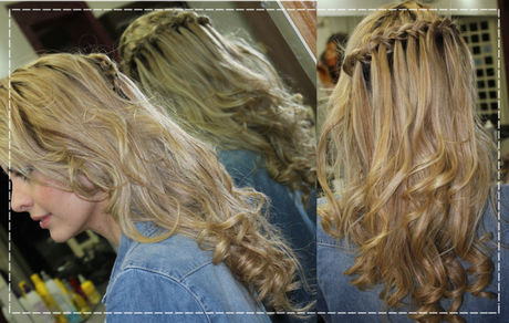 penteado-trana-embutida-com-cabelo-solto-30 Прическа плитка вградени с хлабав коса