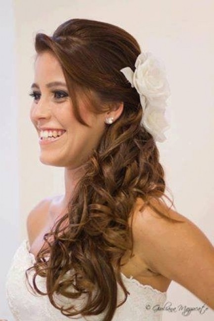 penteados-cabelo-solto-para-casamento-73_18 Прически разхлабена коса, за сватба