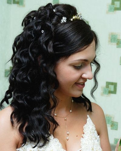 penteados-para-cabelo-de-casamento-60_19 Сватбени прически за коса