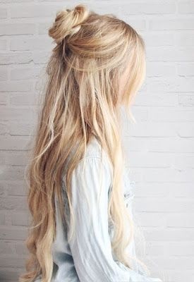 penteados-para-cabelos-longos-simples-05_10 Прически за дълга коса, Прости