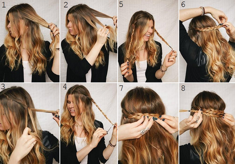 penteados-simples-para-cabelos-longos-e-lisos-81 Прости прически за дълга коса и плоски