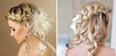 tranas-para-cabelos-curtos-para-casamento-01 Плитки за къса коса за сватба