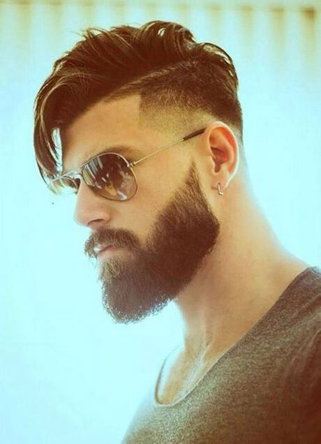 Коса и брада мъже 2021