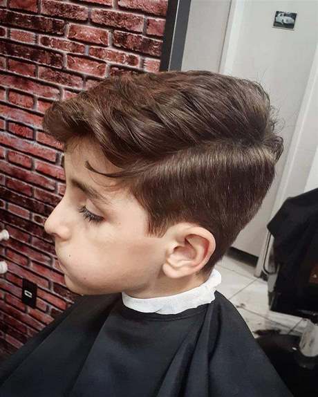 Подстригване Детски мъж 2021
