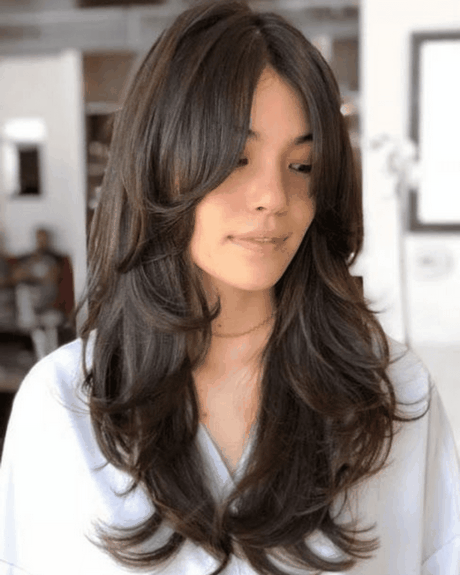 cortes-de-cabelo-feminino-comprido-2021-52 Подстригване женска дълга коса 2021