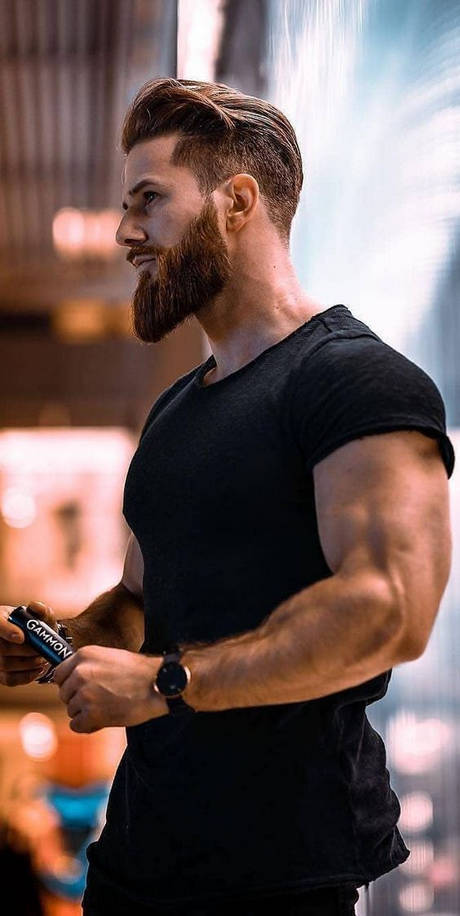 cortes-de-cabelo-masculino-com-barba-2021-49 Прически мъжка брада 2021